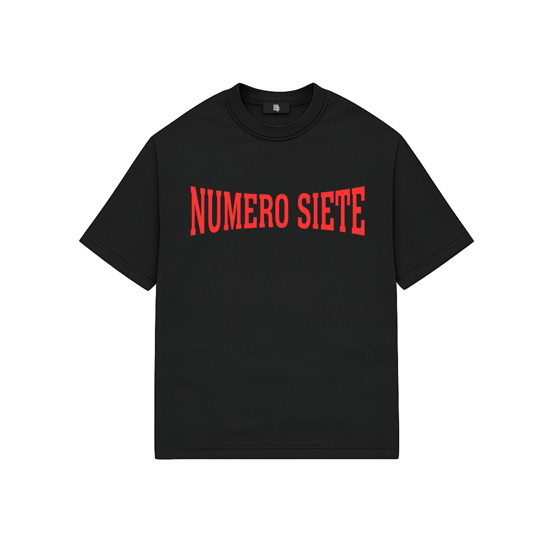Camiseta "Número 7"